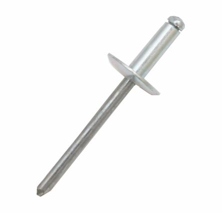 RS PRO Aluminium Blind Rivet, 4mm [0]; 223-1143