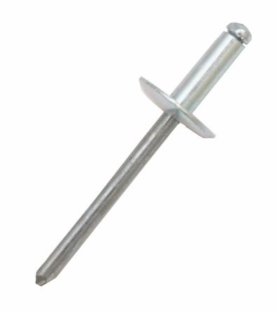 RS PRO Aluminium Blind Rivet, 4.8mm [0]; 223-1145