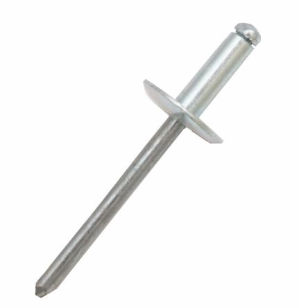 RS PRO Aluminium Blind Rivet, 4.8mm [0]; 223-1146