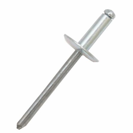 RS PRO Aluminium Blind Rivet, 4.8mm [0]; 223-1147