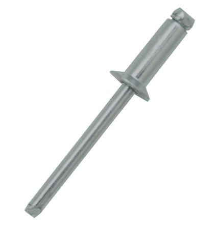 RS PRO Aluminium Blind Rivet, 4.8mm [0]; 223-1164