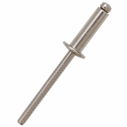 RS PRO Stainless Steel Blind Rivet, 4.8mm [0]; 223-1166