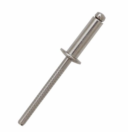 RS PRO Stainless Steel Blind Rivet, 4.8mm [0]; 223-1167