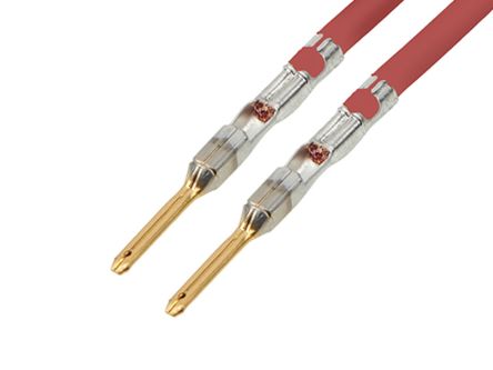 Molex Male MX150 to Male MX150 Pre-crimped Leads, 600mm [2163022226]; 223-2933
