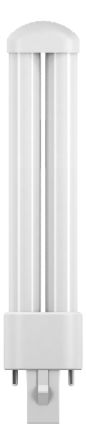 SHOT G23 PL LED Lamp 5.7 W(9W), 3000K, Warm White, Linear shape [SLD760552]; 223-4574