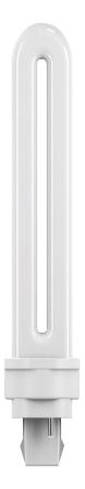 SHOT G23 PL LED Lamp 5.7 W(9W), 4000K, Cool White, Linear shape [SLD760553]; 223-4575