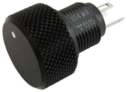 Vishay P16 47kΩ Rotary Potentiometer With Knob 1-Gang Panel Mount, P16NP473KAB15 [P16NP473KAB15]; 223-4661