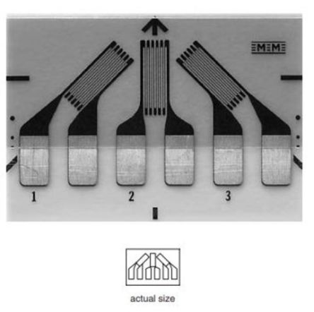 Micro-Measurements Strain Gauge, ±5% Range, 350Ω [MMF404269]; 223-6474