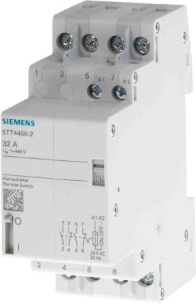 Siemens 230V ac Remote Switch Circuit Trip [5TT4424-0]; 223-7629