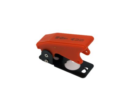 TE Connectivity Toggle Switch Guard for use with Toggle Switch [07-0-0-30]; 223-8074