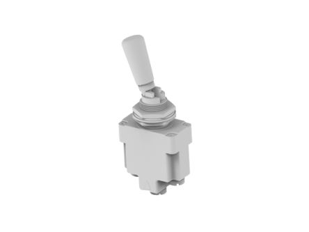 TE Connectivity Toggle Switch, Through Hole Mount, On-On, SPDT, Screw Terminal [08-1-1-13 D]; 223-8089