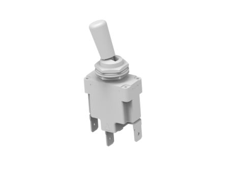 TE Connectivity Toggle Switch, Through Hole Mount, On-On, SPDT, Screw Terminal [08-1-2-13]; 223-8092