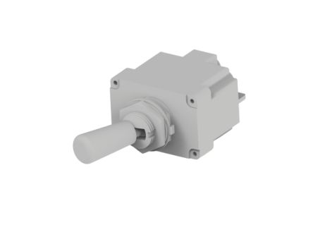 TE Connectivity Toggle Switch, Panel Mount, (On)-Off, 2RT, Screw Terminal [08-2-1-14]; 223-8095