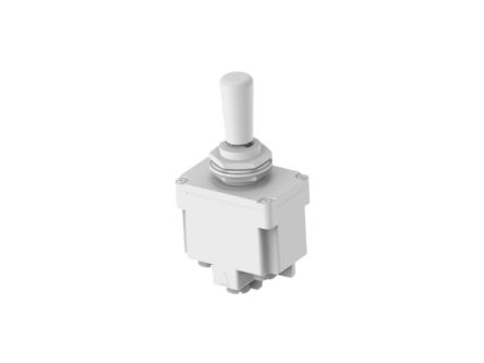TE Connectivity Toggle Switch, Through Hole Mount, On-On-On, DPDT, Screw Terminal [08-2-1-23]; 223-8097