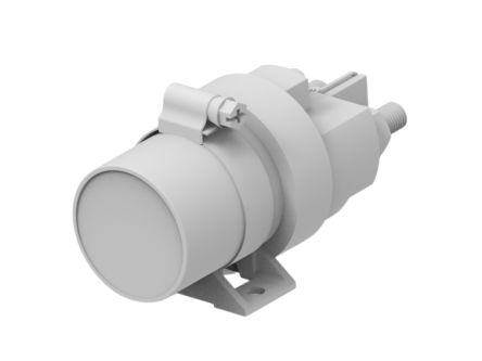 TE Connectivity Surface Mount Non-Latching Relay, 28V dc Coil, 200A Switching Current, SPST [26-08-01]; 223-8101