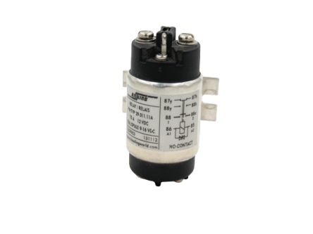 TE Connectivity Surface Mount Non-Latching Relay, 24V dc Coil, 75A Switching Current, SPST [29-011-12A]; 223-8114