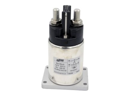 TE Connectivity Surface Mount Non-Latching Relay, 24V dc Coil, 500A Switching Current, SPST [29-513-12]; 223-8126