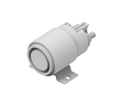 TE Connectivity Surface Mount Non-Latching Relay, 24V dc Coil, 200A Switching Current, SPST [30-211-02]; 223-8127
