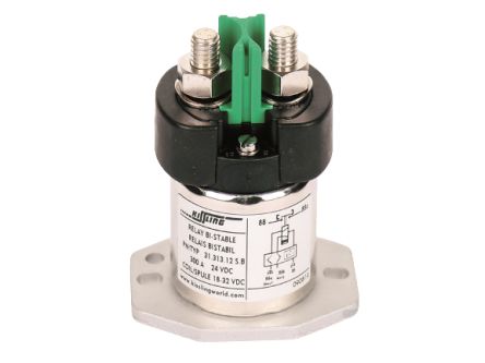 TE Connectivity Surface Mount Non-Latching Relay, 24V dc Coil, 300A Switching Current, SPST [31-313-12-S]; 223-8131