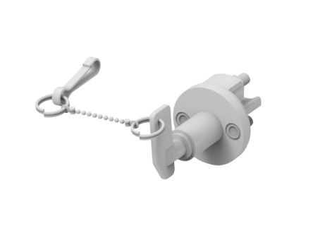 TE Connectivity KISSLING 35, 2 Position SPST Rotary Switch, 200 A [35-210-060-R]; 223-8136
