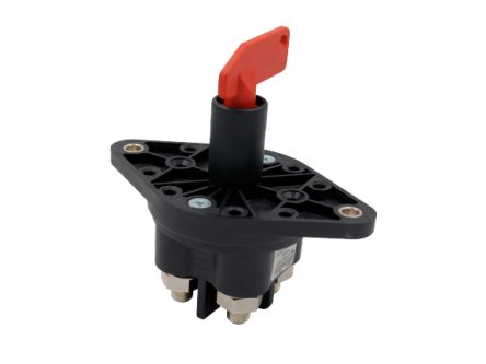 TE Connectivity KISSLING 35, 1 Position SPDT Rotary Switch, 200 A, Screw [35-221-100-R]; 223-8141