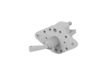 TE Connectivity KISSLING 35, 2 Position 1NO Rotary Switch, 400 A, Screw [35-411-120-R]; 223-8144