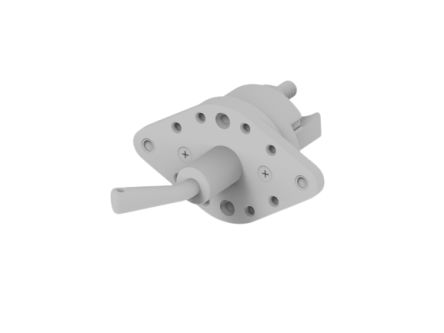 TE Connectivity KISSLING 35, 2 Position 1NO Rotary Switch, 500 A, Screw [35-502]; 223-8147