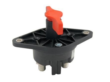 TE Connectivity KISSLING 35, 1 Position 1NO Rotary Switch, 500 A, Screw [35-511-100-R]; 223-8148
