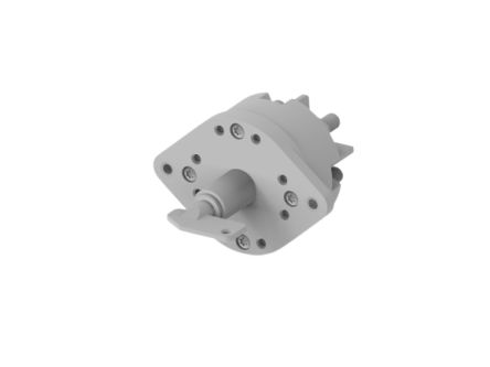 TE Connectivity KISSLING 35, 2 Position DPST Rotary Switch, 500 A [35-521-100-R]; 223-8152