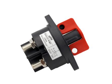 TE Connectivity KISSLING 35, 2 Position SPDT Rotary Switch, 500 A, Screw [35-524-231-R-900]; 223-8153