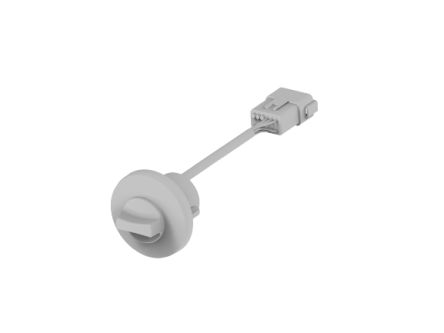 TE Connectivity KISSLING DS, 3 Position 4PST Rotary Switch, 1 A [DS-133-BL12 900]; 223-8156