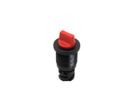 TE Connectivity KISSLING DS, 1 Position SPDT Rotary Switch, 5 A, Through Hole [DS-221-RT1]; 223-8158