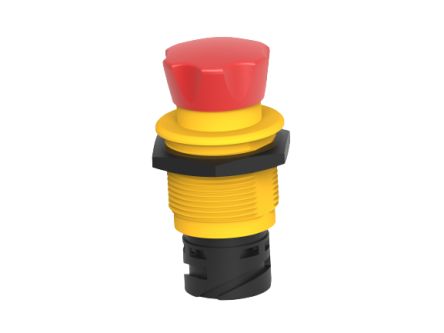 TE Connectivity, Twist Release, Emergency Stop Push Button Head [ES-2012-T111]; 223-8159