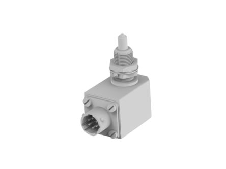TE Connectivity Plunger Limit Switch, IP67, 2P, 7A Max [G13-01-1240]; 223-8163