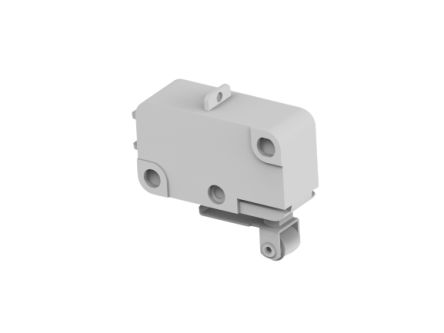 TE Connectivity Roller Plunger Microswitch, Solder Lug Terminal, 0.2 A at 110 Vdc A, 0.3 A at 84 Vdc A, 1 A at 42 Vdc [MZT1 361 302 030]; 223-8170