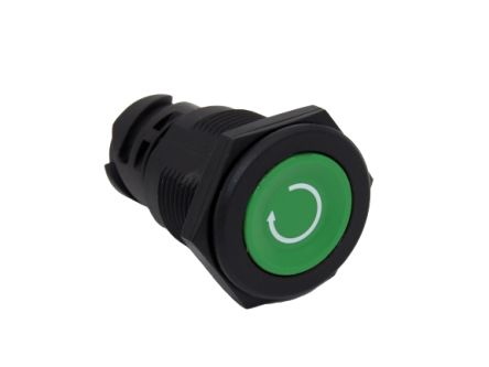 TE Connectivity Push Button Switch, Momentary, Through Hole, SPDT, 32V [TS-211-GN31]; 223-8173