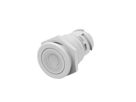 TE Connectivity Illuminated Push Button Switch, Momentary, Through Hole, SPDT, Green LED, 32V [TS-211-GN32]; 223-8174