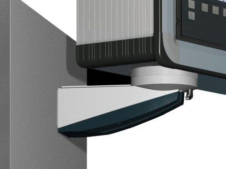 Rittal CP Series Enclosure for Use with Wall Mounting [6206850]; 223-8737