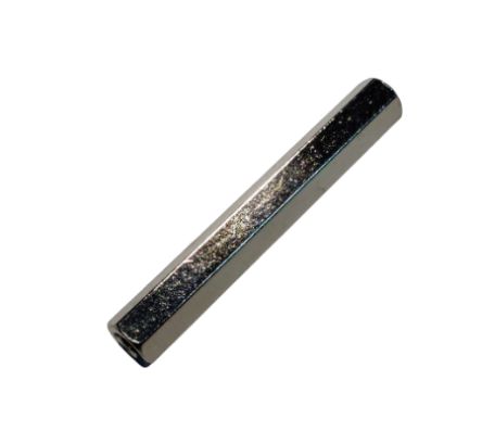 RS PRO Standoff, M2 x M2 Thread, 15mm Body, Brass, Female/Female, 15mm Stud [0]; 224-0362