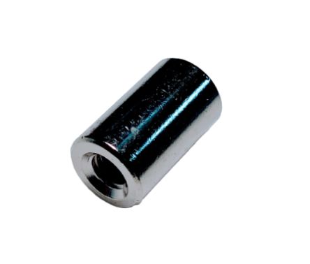 RS PRO Round Brass Spacer 15mm [0]; 224-0368