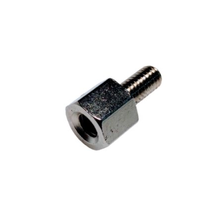RS PRO Standoff, M3 x M3 Thread, 41mm Body, Brass, Male/Female, 41mm Stud [0]; 224-0425
