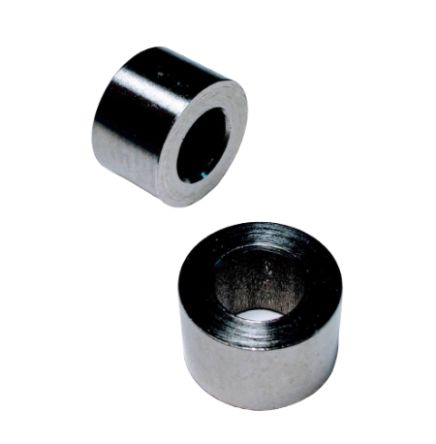 RS PRO Round Stainless Steel Spacer 10mm [0]; 224-0451
