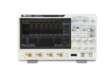 Teledyne LeCroy T3DSO3204 T3DSO3000 Series, 200MHz Bench Oscilloscope, 4 Analogue Channels, 16 Digital Channels [T3DSO3204-PROMO-1]; 224-0969