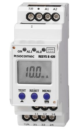 Socomec 3 Phase Industrial Surge Protector [49820419]; 224-2517
