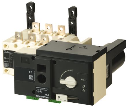 Socomec 3P Pole Non-Fused Switch Disconnector - 160A Maximum Current [95233016]; 224-2579