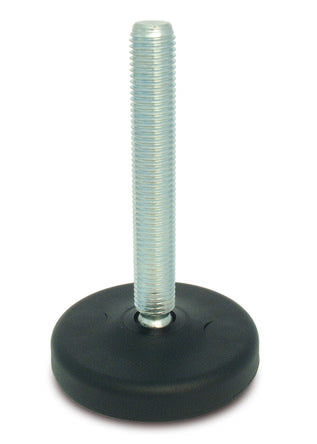 RS PRO M24 103mm Dia. Polyamide Adjustable Foot, 2500kg Static Load Capacity 30° Tilt Angle [0]; 224-5781