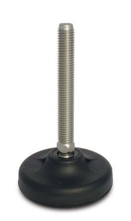 RS PRO M24 103mm Dia. Polyamide Adjustable Foot, 2500kg Static Load Capacity 30° Tilt Angle [0]; 224-5784