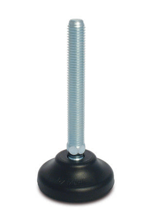 RS PRO M16 65mm Dia. Polyamide Adjustable Foot, 1500kg Static Load Capacity 30° Tilt Angle [0]; 224-5792