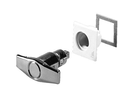 Rittal SZ Series Die Cast Zinc Handle for Use with Enclosure [2572000]; 224-7051