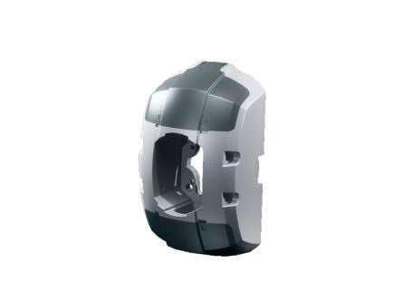 Rittal Aluminium Wall Mounting Bracket for Use with Enclosure [6206800]; 224-7109